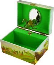 Dragon themed music box with a magical twist